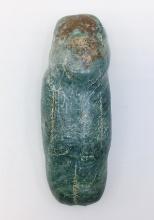 Pre-Columbian Mayan Jadeite Carving