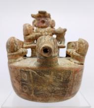 Pre-Columbian Sacrificial Blood Vessel