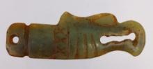 Pre-Columbian Mayan Jade Pendant