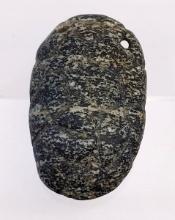 Pre-Columbian Stone Tortoise Shell Pendant