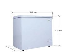 New Thomson Chest Freezer (7 cu. ft.)