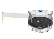 Skywalker Trampolines 16' Deluxe Round Sports Arena Trampoline with Enclosure