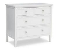 Delta Children 3 Drawer Dresser - White