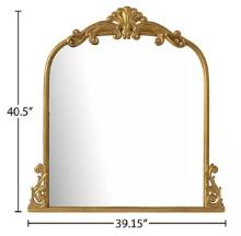 Azalea Park Filigree Wall Mirror - Gold