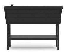 Keter XL Urban Bloomer Resin Elevated Planter Raised Garden Bed