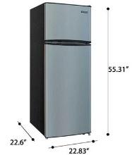 Thomson 7.5 cu. ft. Top-Freezer Refrigerator