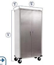 Seville Classics UltraHD Full Door Storage Cabinet