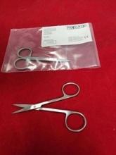 Teksurge Stainless Steel Iris Scissors Standard 9Cm