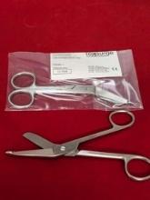 Teksurge Stainless Steel Lister Bandage Scissors 14Cm