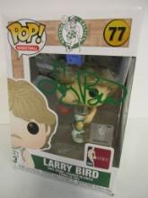 Larry Bird of the Boston Celtics signed autographed Funko Pop Figure Larry Bird Holo 579