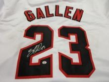 Zac Gallen of the Arizona Diamondbacks signed autographed baseball jersey PAAS COA 920