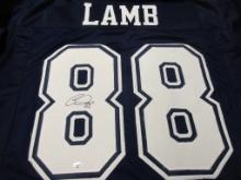 CeeDee Lamb of the Dallas Cowboys signed autographed football jersey PAAS COA 512