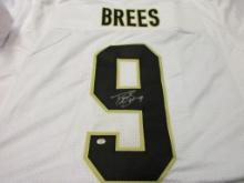 Drew Brees of the New Orleans Saints signed autographed football jersey PAAS COA 027