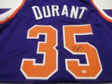 Kevin Durant of the Phoenix Suns signed autographed basketball jersey PAAS COA 419