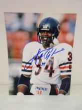 Walter Payton of the Chicago Payton signed autographed 8x10 photo GFA COA