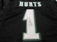 Jalen Hurts of the Philadelphia Eagles signed autographed football jersey PAAS COA 819