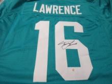 Trevor Lawrence of the Jacksonville Jaguars signed autographed football jersey PAAS COA 759