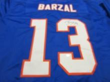 Mathew Barzal of the NY Islanders signed autographed hockey jersey PAAS COA 129