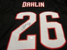 Rasmus Dahlin of the Buffalo Sabres signed autographed hockey jersey PAAS COA 010