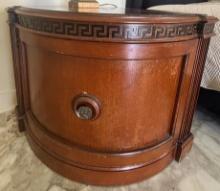 Versace Wood Nightstand