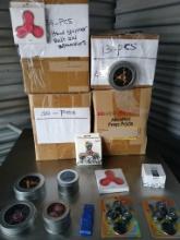 LARGE LOT Fidget Spinners / Fidget Sticks & Fidget Cubes BRAND NEW IN THE BOX - They are all individ