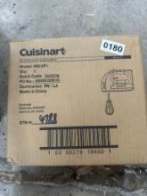 Cuisinart Hand Mixer (like new)