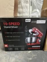 10 Speed Stand Mixer Vivo Home