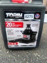 20 Ton Stubby Hydraulic Bottle Jack 6-5/8''