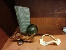 Misc Office Decor - Sharks JHaw / Sail Fish / Paper Weight & Vase