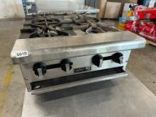 Asber 4 Burner Range