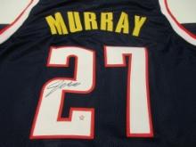 Jamal Murray of the Denver Nuggets signed autographed basketball jersey PAAS COA 304