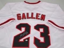 Zac Gallen of the Arizona Diamondbacks signed autographed baseball jersey PAAS COA 101
