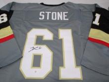 Mark Stone of the Vegas Golden Knights signed autographed hockey jersey PAAS COA 235