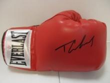 Terence Crawford signed autographed boxing glove PAAS COA 515