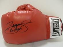 Manny Pacquiao PACMAN signed autographed boxing glove PAAS COA 186