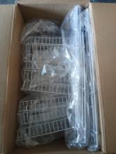 36" Wire Rack / BRAND NEW Wire Racking - White
