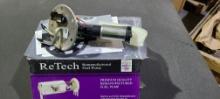 ReTech Large Remanufactured Fuel Pump / Premium Quality Fuel Pump in Origional Box