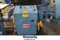 2011 Rowe A3-30 Coil Straightener