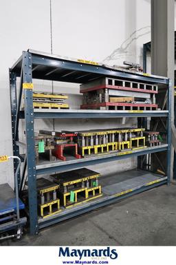 5-Sections of Heavy Duty Adjustable Die Racking