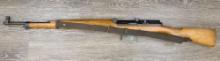 SWEDISH CARL GUSTAFS LJUNGMAN MODEL 6.5x55 SWEDE SEMI-AUTO RIFLE