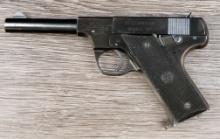 HIGH STANDARD MODEL B .22 LR SEMI AUTO PISTOL