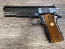 COLT SERVICE MODEL ACE 1911 .22 LR CALIBER SEMI-AUTO PISTOL (CIRCA 1979).