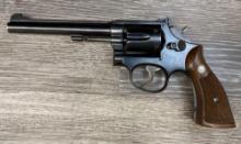 SMITH & WESSON MODEL K22 5-SCREW FRAME .22 LR CALIBER DA REVOLVER