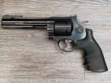 SMITH & WESSON MODEL 29-3 .44 MAGNUM DA TARGET REVOLVER