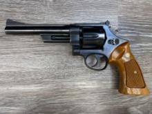 SMITH & WESSON MODEL 28-2 HIGHWAY PATROLMAN DA REVOLVER, .357 MAG. CAL. W/BOX