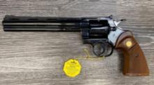 COLT BLUED 8" PYTHON .357 MAG. REVOLVER W/ BOX