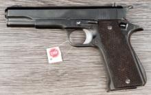 STAR MODEL SUPER 9MM LARGO CAL. SEMI-AUTO PISTOL W/CARDBOARD BOX