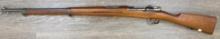 CARL GUSTAFS M96 SWEDISH MAUSER BOLT ACTION RIFLE 6.5 X 55 DATED 1910