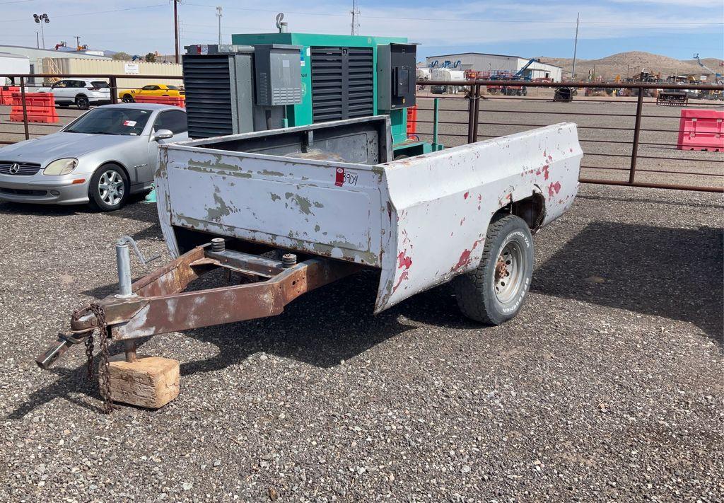 Shopbuilt Pickup Bed Trailer