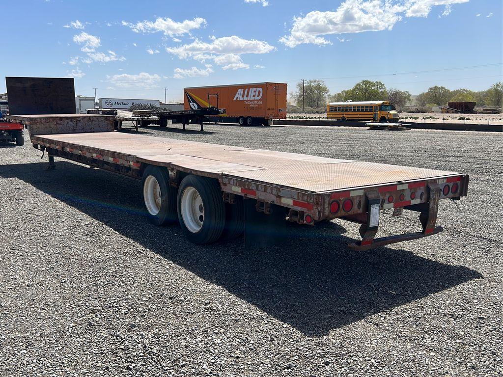 Aztec  T/A Flatbed Trailer